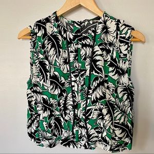Zara Cropped Blouse (M)